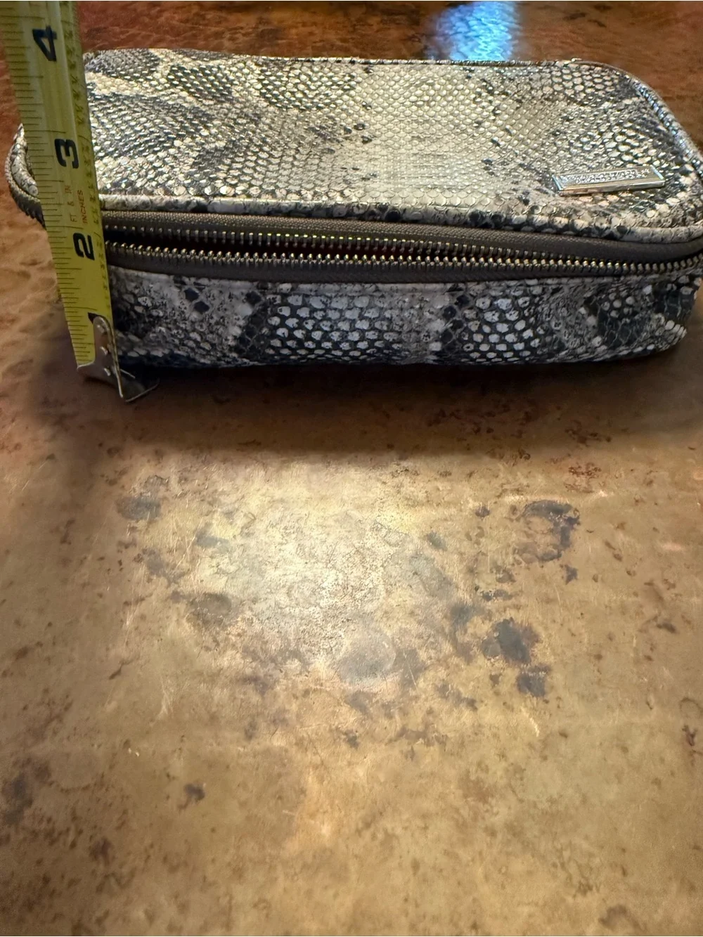 Stephanie Johnson makeup bag